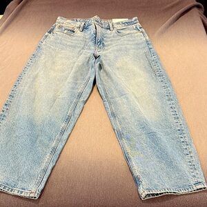 Barrel womens Jeans